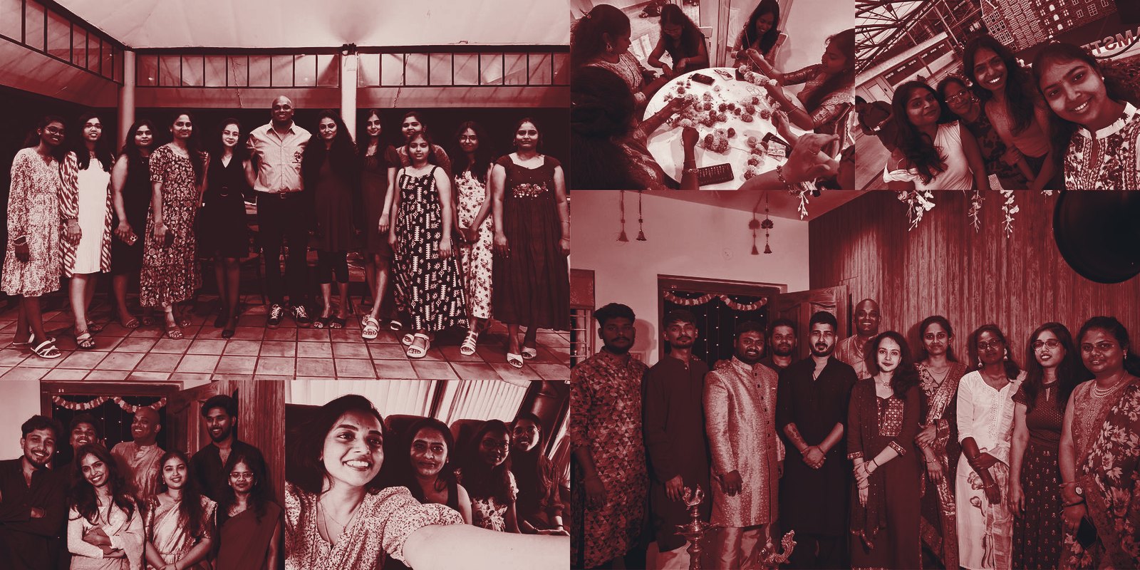 The Locus Elite team at gatherings and celebrations
